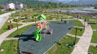 Orduya 7 yılda 208 yeni çocuk oyun grubu kazandırıldı