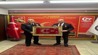 Orgeneral Çardakçıdan 15 Temmuz Demokrasi Şehitleri, Gazileri ve Terör Mağdurları Derneğine ziyaret