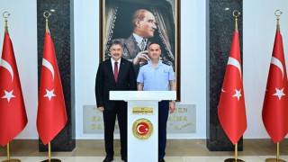 Orgeneral Dalkıran’dan Vali Yılmaz’a Veda Ziyareti