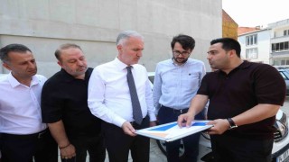 Orhaniye Mahallesinde kamulaştırmalarla yeni otopark oluşturuldu