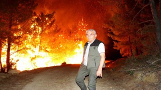 Orman Genel Müdürü Karacabey, sahada ekipleri yalnız bırakmadı