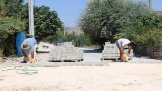 Osmanelini güzelleştirme çalışmaları sürüyor