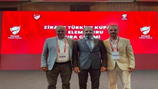 Osmanelisporun Ziraat Türkiye Kupasındaki rakibi belli oldu