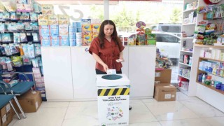 Osmangazide ilaç atıklarına güvenli çözüm