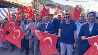 Osmaniye 30. Zorkun Yaylası Çocuk Şenliği kortej yürüyüşüyle başladı