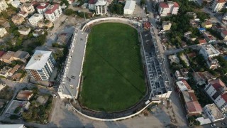 Osmaniye 7 Ocak Stadyumunda çalışmalar yüzde 75e ulaştı