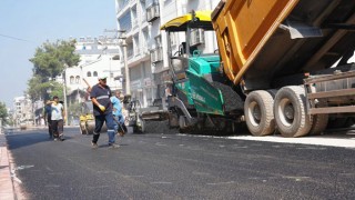 Osmaniye Belediyesi Akyar Caddesi'nde İlk Etabı Tamamladı