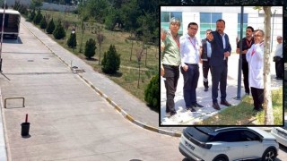 Osmaniye Eğitim ve Araştırma Hastanesi Otoparkı Genişletiliyor
