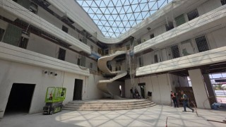 Osmaniye OSB Otel Projesinde Çalışmalar Yüzde 85’e Ulaştı