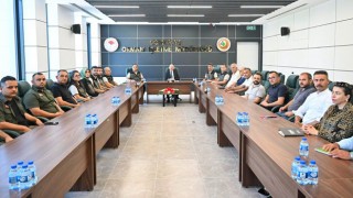 Osmaniye Valisi Serdengeçti Orman İşletme Müdürlüğünü Ziyaret Etti