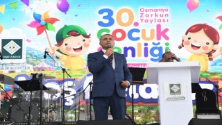 Osmaniye Zorkun Çocuk Şenliği coşkuyla sona erdi