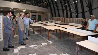 Osmaniye’de Fıstık Müzesi Kütüphaneye Dönüşüyor