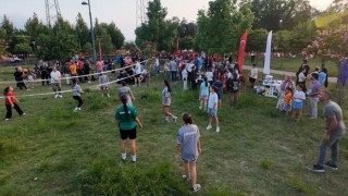 Osmaniye'de Gençlik Ve Spor Festivali Yoğun İlgi Gördü