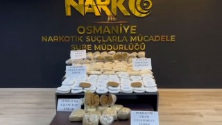Osmaniye’de Narkotik Operasyonu: Yüklü Miktarda Uyuşturucu Yakalandı
