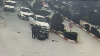 Osmaniyede otomobil ile motosiklet çarpıştı: 1 yaralı
