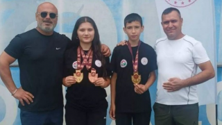 Osmaniyeli Genç Atlet Elfinay Şampiyonluğa Doymuyor