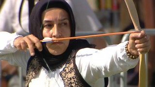 Osmaniyeli Okçu, Malazgirt’te Türkiye Şampiyonu Oldu