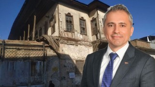 Tarihi Mehmet Eminler Konağı Restore Edilecek