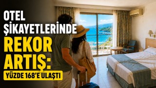 Otel Şikayetlerinde Rekor Artış: Yüzde 168’e Ulaştı