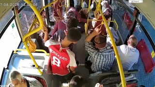 Otobüs şoföründen hayat kurtaran müdahale