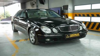Otomobil diye bindiği Mercedes beyaz eşya çıktı