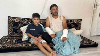 Otomobilin ezip kaçtığı aile dehşet anlarını anlattı: O an hayatın bittiğini düşündüm