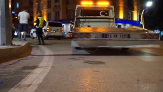 Oyuncak skuter ile yolun karşısına geçerken oto kurtarıcının çarptığı 4 yaşındaki çocuk yaralandı