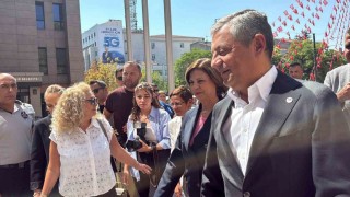 Özgür Özel Eskişehirde