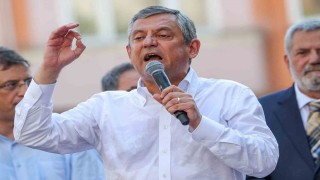 Özgür Özel, Rizede vatandaşlara seslendi