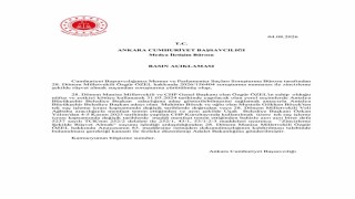 Özgür Özelin dokunulmazlığının kaldırılması için hazırlanan fezleke Adalet Bakanlığına gönderildi