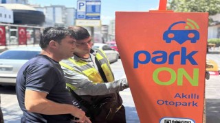 ParkON Akıllı Otopark Sistemi vatandaşlardan tam not aldı