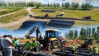 Pasinlere 30 kilometrelik dev içme suyu yatırımı