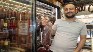 Pastırmacılarda gurbetçi hareketliliği