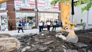 Patnos Belediyesinden Atatürk Mahallesine ulaşım yatırımı
