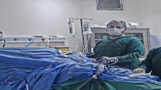 Patnos Devlet Hastanesinde dirsek artroskopisi başarıyla gerçekleştirildi