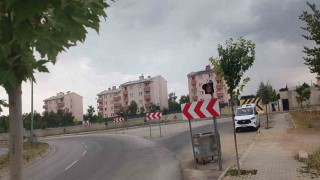 Patnosta trafik güvenliği için kavşaklarda tedbirler artırılıyor