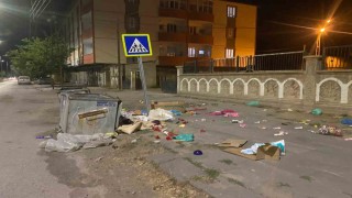 Patnosun güzelliğine gölge düşüren görüntüler