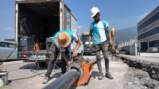 Payas’ın İçme Suyu Şebekesi Yenileniyor