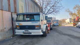 Pendikte ters yönde vinç kullanan sürücüye 20 bin TL ceza
