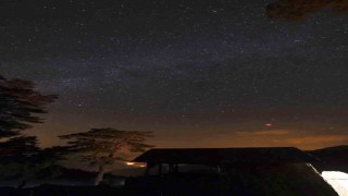 Perseid meteor yağmuru Erzurum semalarında görüntülendi