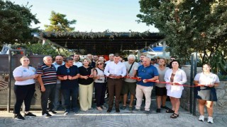 Pınaraltı Emekli Kafe hizmete açıldı