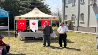 Pınarlar köyünde yaz Kuran kursu etkinliği düzenlendi