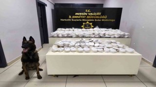 Piyasa değeri 13 milyon 960 bin lira olan 3 kilo 490 gram kokain ele geçirildi