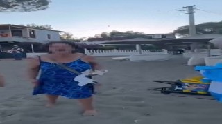 Plaj saldırganı için 3 yıla kadar hapis istemi