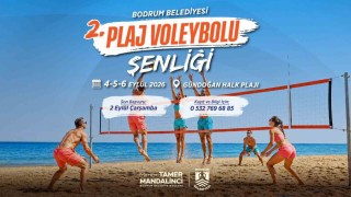 Plaj Voleybolu Şenliği Gündoğanda