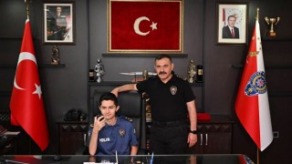 Polat’ın Polislik Hayali Gerçek Oldu