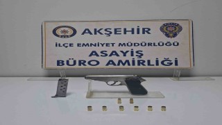Polis düğünü izledi, havaya ateş eden şahsı suçüstü yakaladı