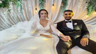 Polonyalı İzabella ile Umutcan, Batmanda dünyaevine girdi