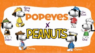 Popeyes, Snoopyyi altı farklı karakteriyle çocuk menüsüne taşıdı