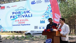 Porsuk Festivalinin lansmanı gerçekleştirildi